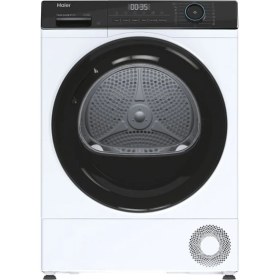 Resim Haier HD90-A2939E-TR 9 KG Wi-Fi + Bluetooth Bağlantılı Isı Pompalı Kurutma Makinesi 