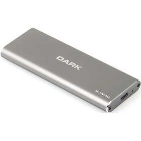 Resim Dark USB Type C M.2 NVMe Disk Kutusu 30/42/60/80mm Alüminyum Malzeme ile Hızlı Veri Transferi 