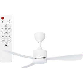 Resim Helios Opto Hs-9303 70 W 3 Pervaneli Kumandalı Tavan Vantilatörü 