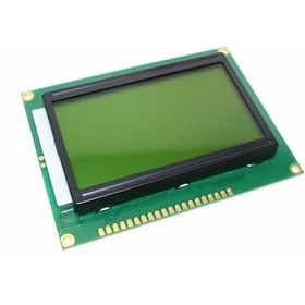 Resim 12864B V2.0 Glcd Yeşil Grafik Lcd 5V Spı 