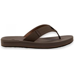Resim Quiksilver Aqyl101357m Riviiii Parmak Arası Erkek Terlik Kahverengi 