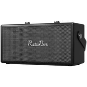Resim ACL ACS-19 RetroBox Bluetooth Speaker | Deri Kaplama Kaliteli Hoparlör 