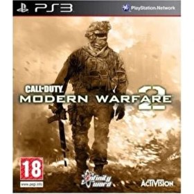 Resim Activision PS3 Call Of Duty Modern Warfare 2 FPS Oyun Dil Desteği ve Uyumluluk 