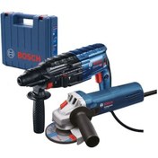 Resim Bosch GBH 240 Kırıcı Delici + GWS 750-125 Taşlama Set - 0611272122 