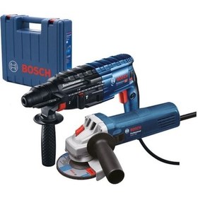 Resim Bosch GBH 240 Kırıcı Delici + GWS 750-125 Taşlama Set - 0611272122 