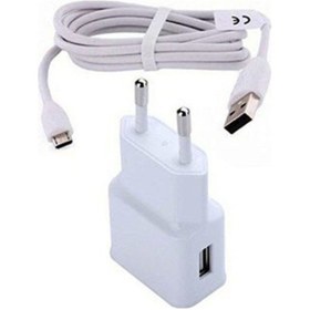 Resim Samsung Uyumlu J2 J3 J4 J6 J5 J7 J8 Prime Pro Plus 2016 Hizli Şarj Aleti + Micro Usb Kablo 