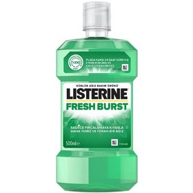 Resim Listerine Fresh Burst Ağız Bakım Ürünü 500 ml 