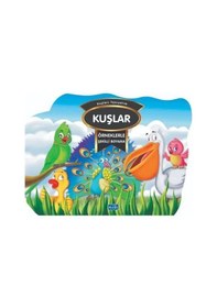 Resim Örneklerle Şekilli Boyama - Kuşlar 