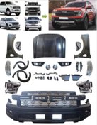 Resim 2012-2021 RANGER İÇİN 2022 RAPTOR GÖRÜNÜM FACELIFT BODY KIT 