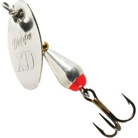 Resim Mepps Xd Olta Kaşığı Gümüş Standart No:3 