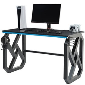 Resim Stepgamer Nebo G20 Metal Ayaklı Rgb Profesyonel E Spor Oyuncu Masası 