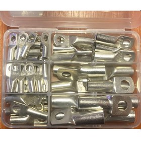 Resim Maasco 72 Adet Setli Kablo Pabucu Başlık Terminal Akü Başı 