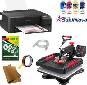 Resim Sublimasyon Transfer Baskı Seti (P8038+Epson L1250) 