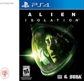 Resim Alien Isolation Ps4 Sıfır -BAKIRKÖY - KONSOL CENNETİ 