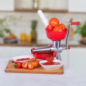 Resim Çelik Ev Tipi Salça Makinesi Büyük Boy 