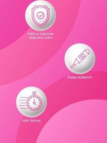 Resim Valfast Erken Gebelik Testi İki Adet (2) 