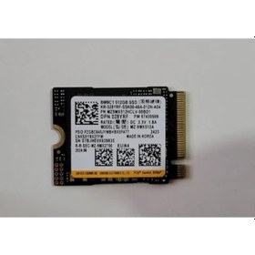 Resim Samsung Bm9c1 2230 512gb M.2 Pcıe 3100/1800 Ssd Kutusuz 9mx512a 