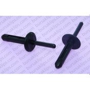 Resim Bmw Tampon Çamurluk Plastik Perçin (07142151750) (10 Adet) 459331598 