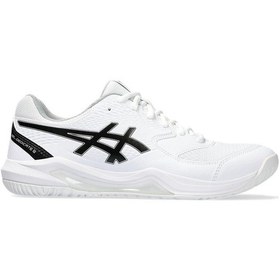 Resim Asics GEL-DEDICATE 8 Beyaz Erkek Tenis Ayakkabısı 1041A408-101 Beyaz 