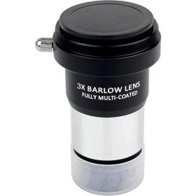 Resim Lovıver Astronomik Teleskop Eyepieces Için 3x Barlow Lens 1.25 "31.7mm M42 Konu (Yurt Dışından) 