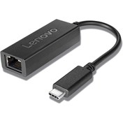 Resim LENOVO 4x90s91831 Usb-c To Ethernet Adaptör 