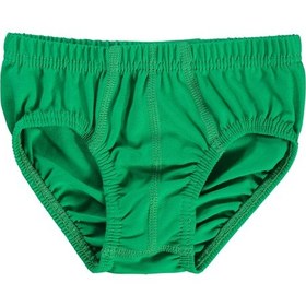 Resim Civil Boys Erkek Çocuk 2'li Külot Set 2-10 Yaş Yeşil Beyaz 82334662423w1 Beyaz - Yeşil 