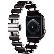 Resim Tuva Teknoloji Watch 7 41mm Clo- Krd-96 Metal Kordon-siyah 
