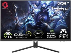 Resim Gameon GOP28UHD144IPS 28" IPS 0.5ms 144Hz Siyah Gaming (Oyuncu) Monitör 