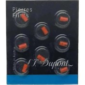 Resim S.T. Dupont Kırmızı Çakmak Taşı 