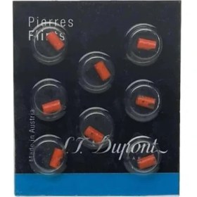 Resim S.T. Dupont Kırmızı Çakmak Taşı 