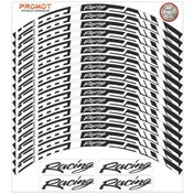 Resim Racing Tasarımlı Jant Şeridi 2 