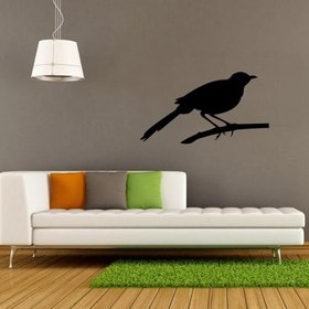Resim Folyo Sticker Arı Kuşu 90 cm uzunluk 