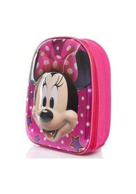 Resim Minnie Mouse Anaokulu Kız Çocuk Sırt Çanta Okul Çantası Kreş 