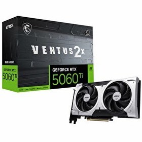 Resim MSI Ventus 2X Plus GeForce RTX 5060 Ti 8GB GDDR7 128Bit HDMI/DP Ekran Kartı 