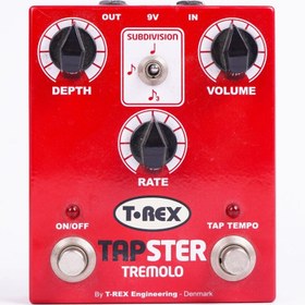 Resim T-Rex Tapster Tremolo Pedalı (2.El) 
