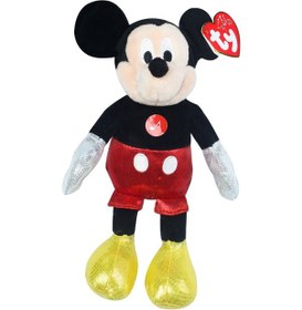 Resim Ty Mickey Mouse Sesli Peluş 15 Cm. 