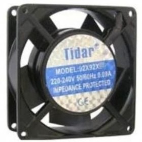 Resim Tidar 92*92*38 220Vac Kare Fan (477782951) 