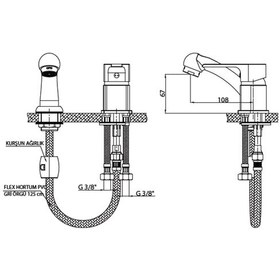Resim Gpd Berber Bataryası Atros MBR65 Krom 