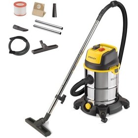 Resim Stanley SXVC30XTDE 1600 W 30 L Islak Kuru Elektrikli Süpürge 