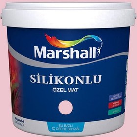 Resim Marshall 51RR 68/146 1 Litre Silikonlu Özel Mat Su Bazlı İç Cephe Boyası (MARSHALL.5134332) 