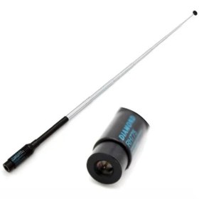 Resim MBL RH775 Teleskopik El Telsiz Anteni (Sma Erkek) 