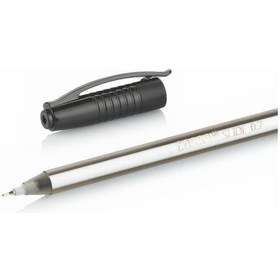 Resim Cassa Tükenmez Kalem Slide 0.7 MM Siyah 8735 