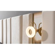 Resim Mobilya Bazarı %100 Mdf Alyans Yatak Odası Takımı Komodin 