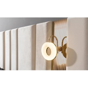 Resim Mobilya Bazarı %100 Mdf Alyans Yatak Odası Takımı Komodin 