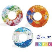 Resim Intex Bayan Tutmali Simit 97 Cm Çok Renkli 