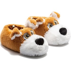 Resim Twigy Lulu Kadın, Garson Boy Hayvanlı Panduf Kahverengi 36/41 