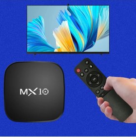 Resim beemen Mx10s Android 13 Tv Box 4gb Dahili Hafıza 1gb Ram 4k Ultra Hd Wifi Tv Box Kutu 