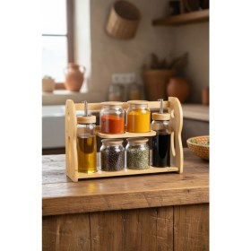 Resim Bernardo Norelle 6 Parça Bambu Mutfak Seti 