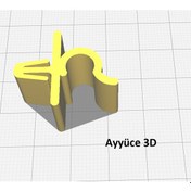 Resim Ayyüce 3d, Citroen C2 C3 C4 C5 Kaput Çubuğu Klipsi 2 Adet 