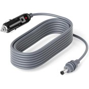 Resim Topnotch Starlink Mini Dc Araç Kablosu 5m 12v 24v Oto Karavan Gemi Güç Kablosu 19685inch 